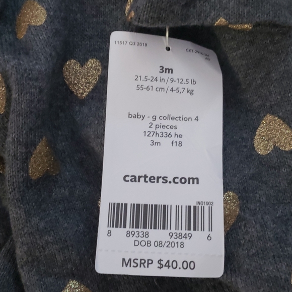 CARTERS Sweater dress - Picture 3 of 3